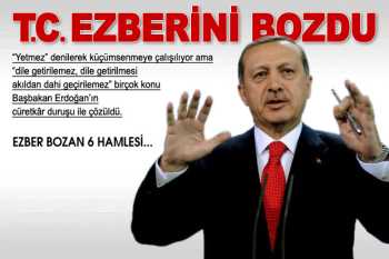 Erdoğan'ın ezber bozan 6 hamlesi