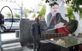 ERDOĞAN SEVGİSİ BAKIN ÇORUM’DA NE YAPTIRDI