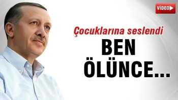 Erdoğan Vasiyetini Açıklarken Tüm Salon Böyle Ağladı