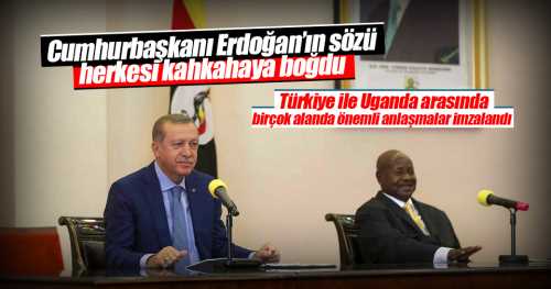 Erdoğan ve Musevei ortak basın toplantısı düzenledi