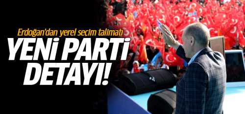 Erdoğan Yerel seçimler için “1994 milat olacaktır" dedi