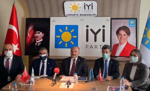 Erhan Usta "Çorum Havaalanı için Merzifon’u kullanmalı"