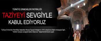 ERMENİLERDEN  TAZİYEYE CEVAP