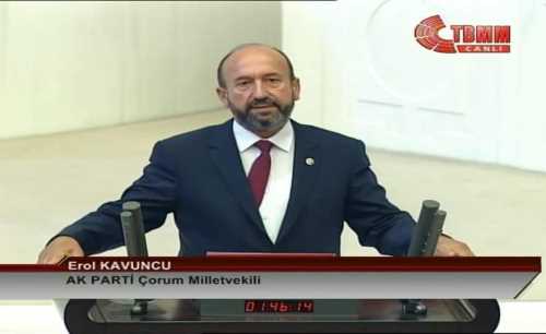 Erol Kavuncu istişare toplantısına katılıyor