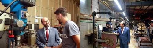 Erol Kavuncu Üretim ve İstihdamın yanında olacağız