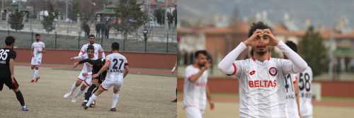 Erzincanspor1-2 Çorumspor maçının golleri