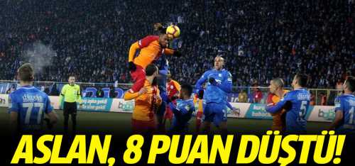 Erzurumspor 1-1  Galatasaray