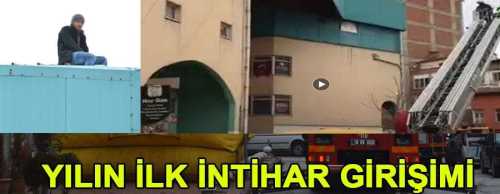 EŞİNİN GERİ DÖNMESİ İÇİN İNTİHAR ETMEK İSTEDİ