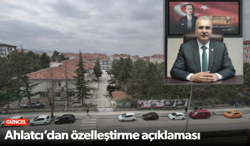 Eski Hastane Arazisi İçin Yeni Değerlendirme!