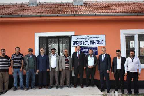 ESKİ KÖY OKULLARI HALKIN HİZMETİNDE