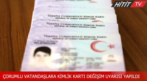 Eski Nüfus Cüzdanı Kullanan Vatandaşlara Uyarı 