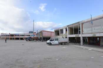 Eski terminal artık kullanılmıyor