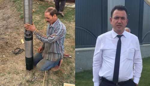 Eskice Köyün Su Sorunu Çözüldü 