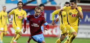 ESKİŞEHİRSPOR - TRABZONSPOR MAÇI