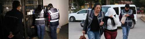 Eskort sitesi Çalışanlarına Operasyon düzenlendi