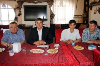 Esnaf, ÇESOB’ta bayramlaştı