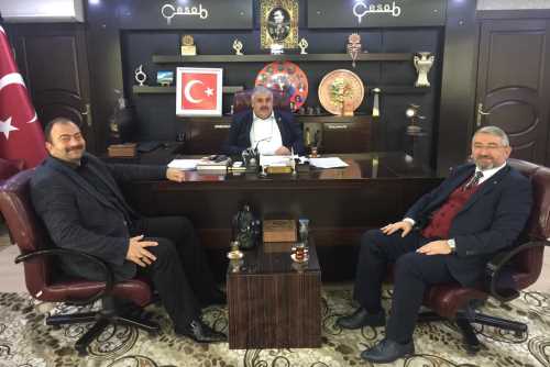 Esnaf odalarından Aşgın'a destek