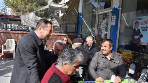 Esnafa birlikte yönetme sözü