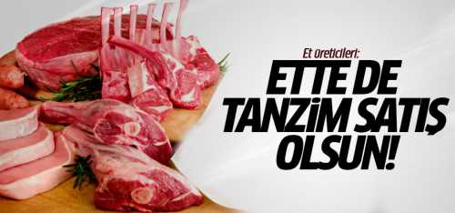 Ette de tanzim satış olsun!