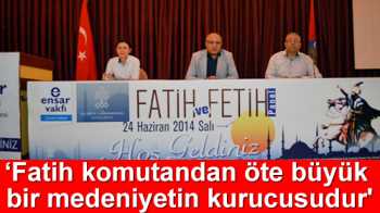 Evkuran : İstanbul'un sadece kılıçla olmamıştır