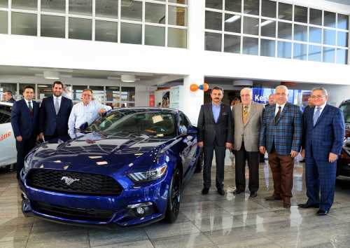 Evlüce Otomotiv'de Ford Mustang heyecanı