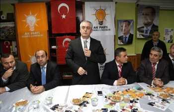 Eyyüp Başkan Adayı Remzi Aydın, Çorumlu'larla Buluştu