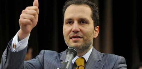 F.ERBAKAN HALKIN SEÇTİĞİ CUMHURBAŞKANLIĞI SİSTEMİNİ DESTEKLİYORUZ