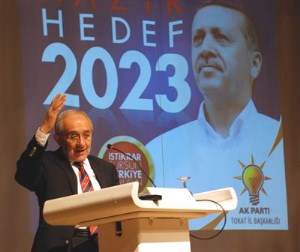 EKREM ERDEM BU GÜN CUMA NAMAZINDA  ÇORUM'DA