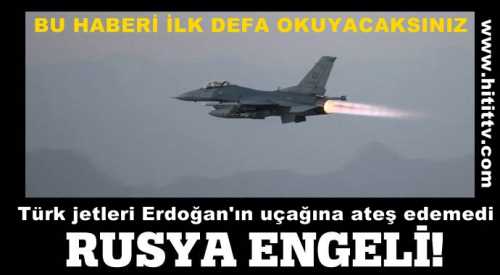 f16 neden Erdoğan'ın uçağını vuramadı?