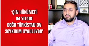 ÇİN HÜKÜMETİ 64 YILDIR DOĞU TÜRKİSTAN’DA SOYKIRIM UYGULUYOR