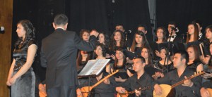  Eti Anadolu Lisesi Korosu’na büyük alkış