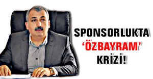 Çorum Belediyespor'da SPONSORLUKTA ‘ÖZBAYRAM’ KRİZİ!