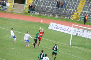 KOCAELİSPOR :3 ÇORUM BLDY :1