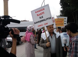 ONKOSAV'DAN  KANSER FARKINDALIĞI TEPKİSİ