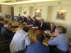 ÇORUM İLÇELERİNDEKİ DOĞALGAZ ÇALIŞMALARI MASAYA YATIRILDI