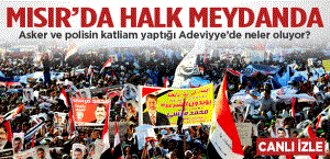 Katliam yapılan Adeviyye'den canlı yayın!