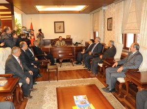 Başköy “2013 yılı çorum için hayırlı bir yıl olacak”