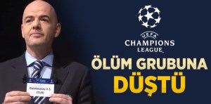 GALATASARAY'A ÖLÜM GRUBU DÜŞTÜ