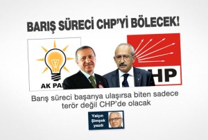 BU ÇÖZÜM SÜRECİ CHP'Yİ ÇÖZER