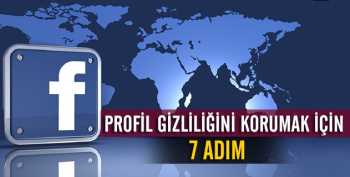 Facebook'ta profil gizliliği için 7 adım