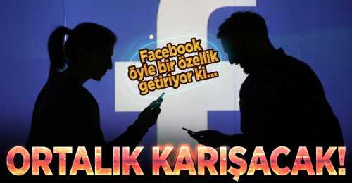 Facebook'ta sonunda buda oldu!