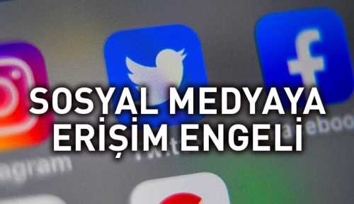 Facebook ve Twitter'a erişim engeli var!