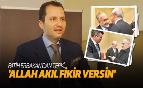 Fatih Erbakan'dan Saadet Partisine tepki