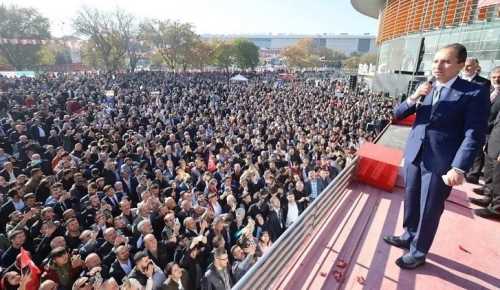 Fatih Erbakan Muhalefete ve İktidara Göz dağı verdi