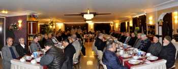 FATİH MADEN HOCALARIYLA BİR ARAYA GELDİ