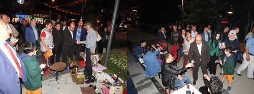 Fatih Mehmet Arslan Esnaf Ziyareti