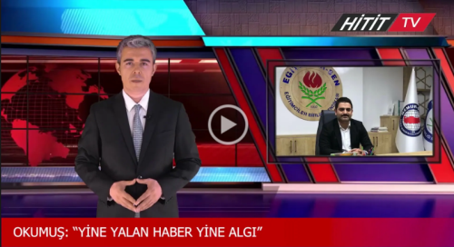 Fatih Okumuş Yine Yalan haber-Yine Algı Haber