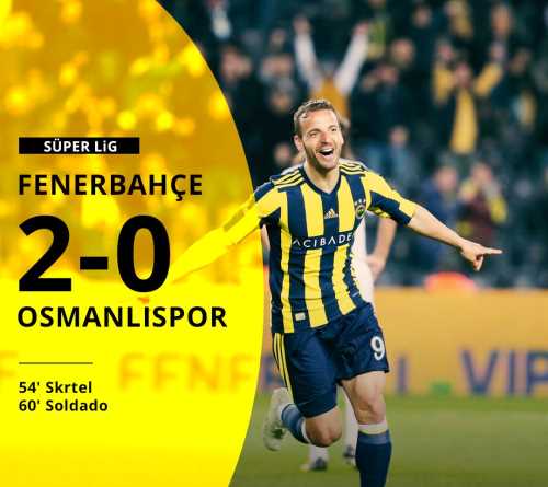 FB - Osmanlıspor'u yendi! 2-0