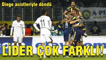 FB 3 puanı 3 golle aldı!