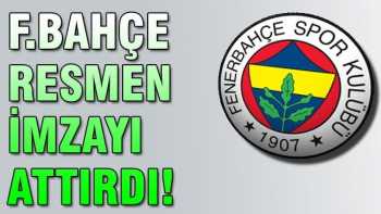 FB Kartal ile resmen imzaladı